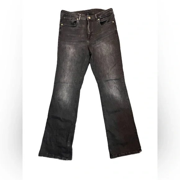 Zara black bootcut jeans - Picture 2 of 2